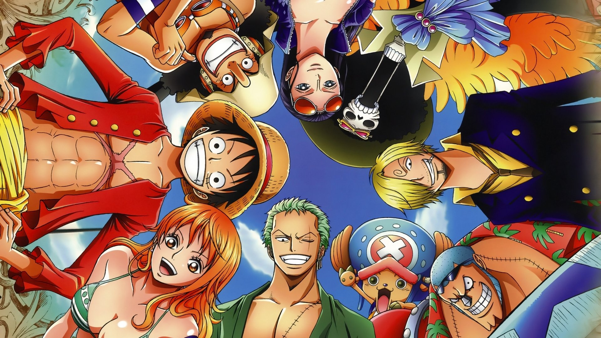 One Piece UP - E esta é a teoria do momento, será esse de cima