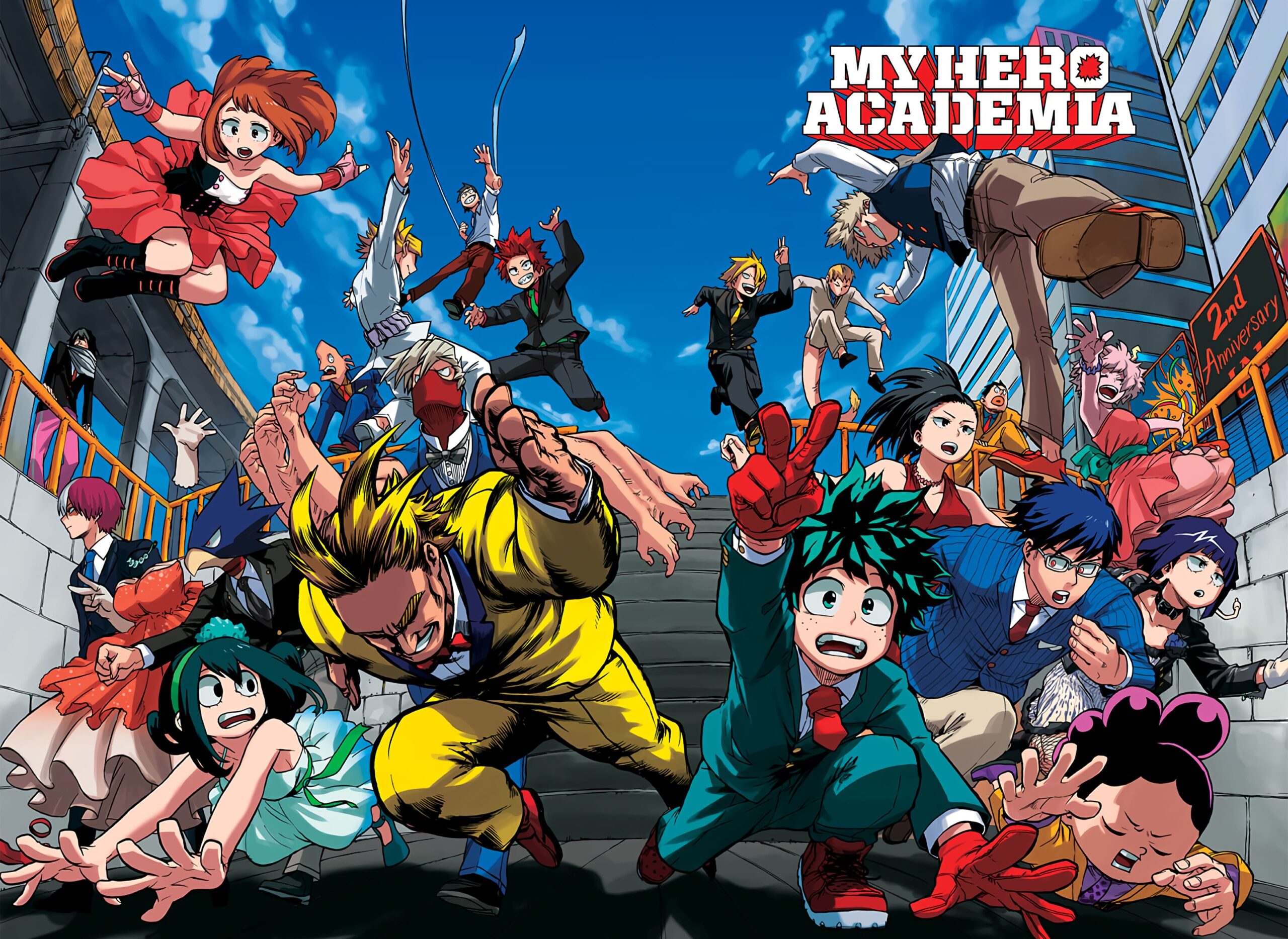 Conheça a franquia “My Hero Academia”