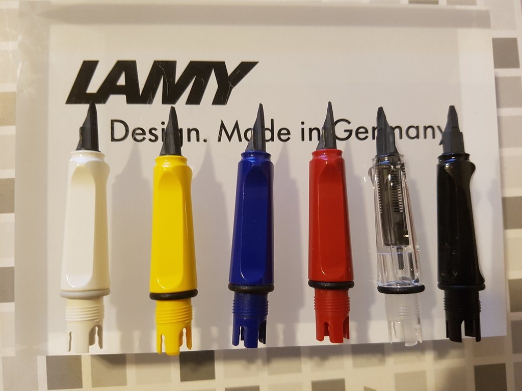 Conheça os tipos de caneta Lamy disponíveis na Pens and Dolls
