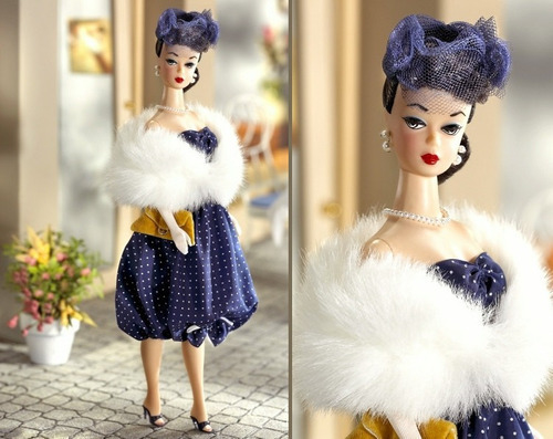 Conheça a boneca Barbie Collector da Pens and Dolls