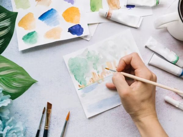 Como escolher um papel para aquarela?