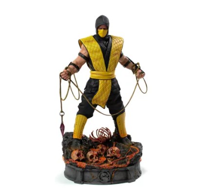 Exclusivas estátuas de Mortal Kombat da Iron Studios 