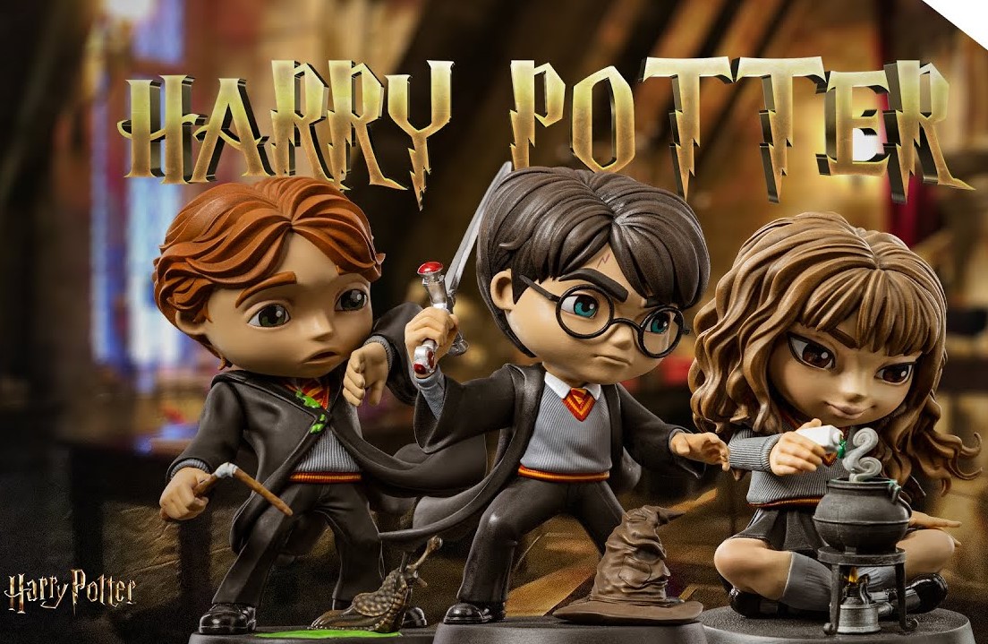 Harry Potter em miniatura: a coleção indispensável