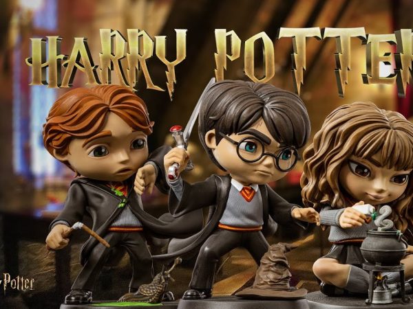 Harry Potter em miniatura: a coleção indispensável