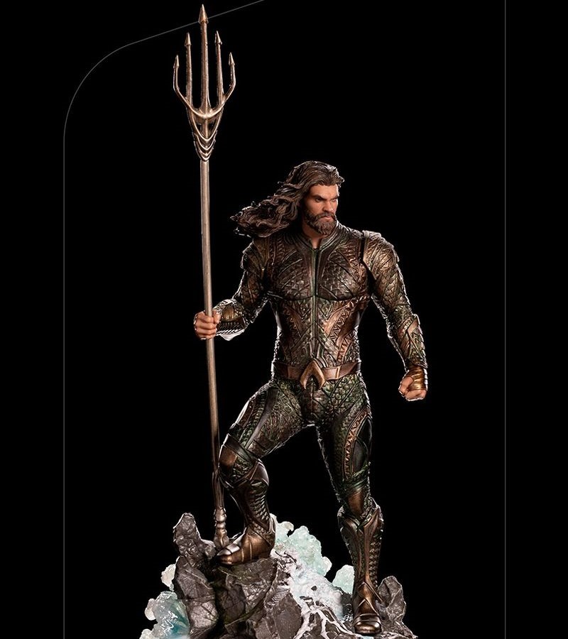 As melhores estátuas do Aquaman da Iron Studios