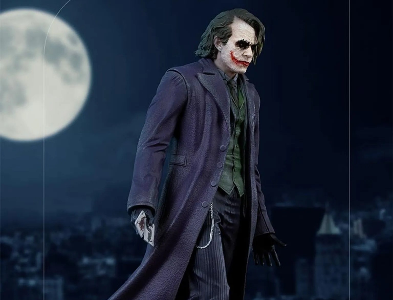 O Palhaço do Crime em sua Prateleira: Descubra as Faces do Joker Iron Studios