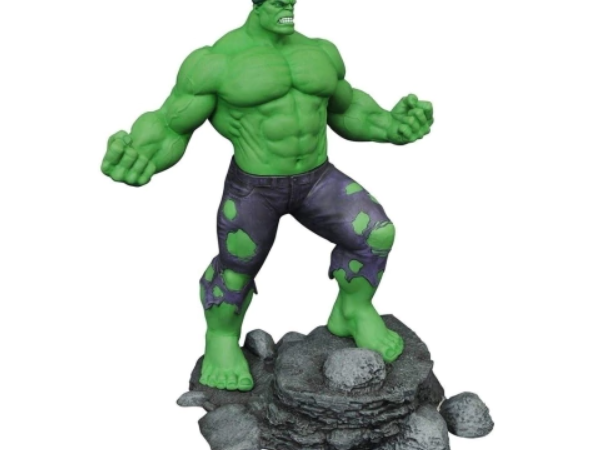 Dominando o Universo Marvel: De Thanos a Hulk Iron Studios