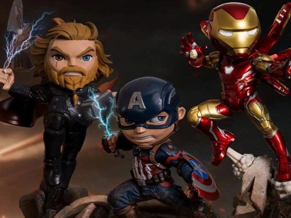 Heróis em Miniatura: Iron Studios e Suas Estátuas Fantásticas dos Vingadores