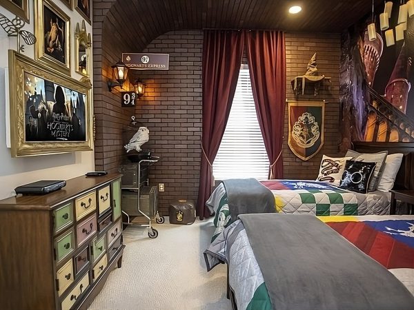 Expresso de Hogwarts: Decore Seu Quarto Com Itens de Harry Potter