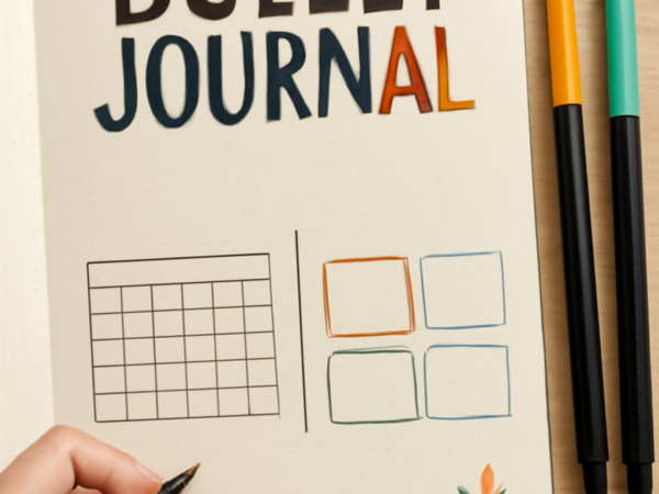 Bullet Journal Criativo: Ideias e Ferramentas com Brush Pens