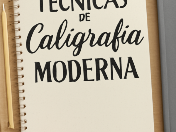 Técnicas de Caligrafia Moderna: Domine a Ponta Flexível