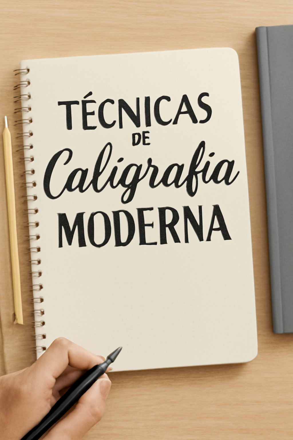 Técnicas de Caligrafia Moderna: Domine a Ponta Flexível