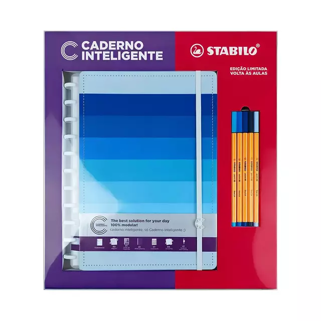 O que é um caderno inteligente?