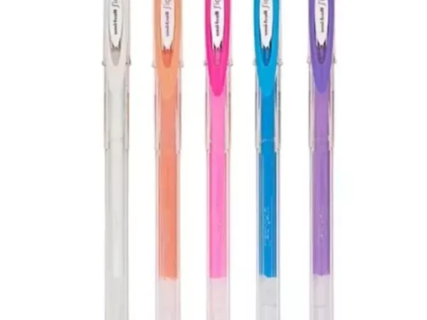 Estojo de canetas pastel: transforme seu journaling