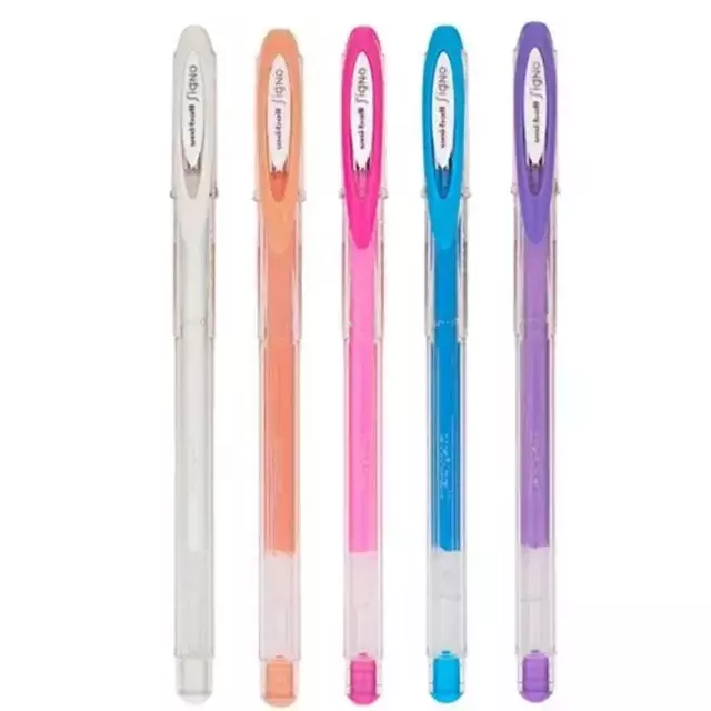 Estojo de canetas pastel: transforme seu journaling