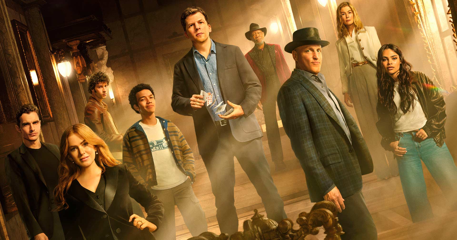 Truque de Mestre: O Terceiro Ato – Tudo o que já sabemos sobre a continuação