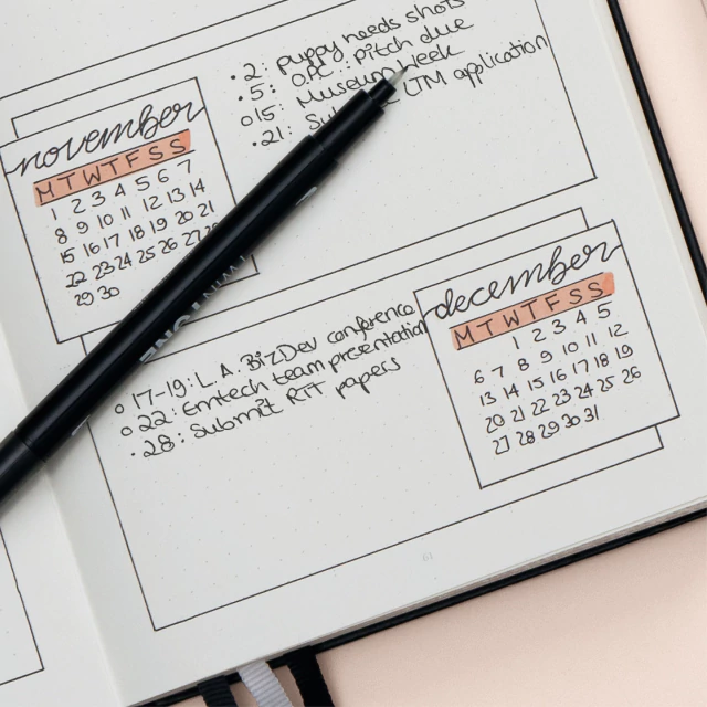 Bullet Journal Leuchtturm1917: como montar um sistema de organização do zero