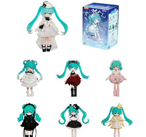 Blind Box Blokees: como funcionam as figuras surpresa de Naruto, Saint Seiya, Minions e Hatsune Miku